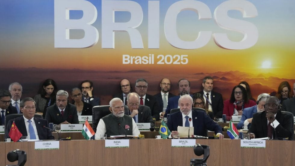 Η ετήσια σύνοδος κορυφής της ομάδας BRICS+